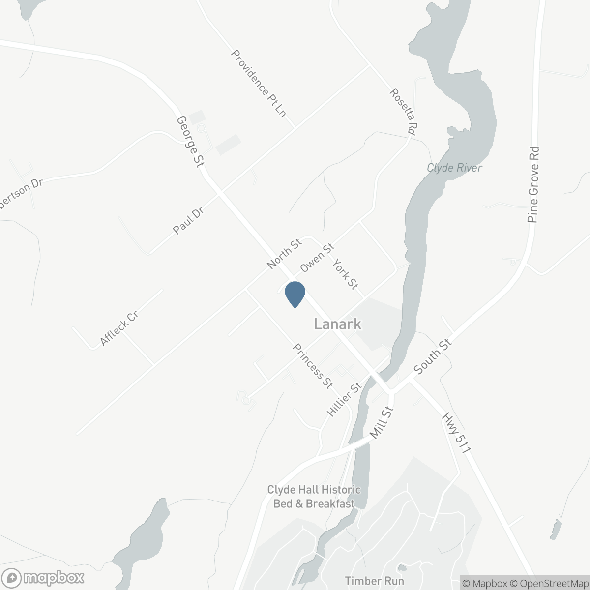 96 GEORGE STREET, Lanark, Ontario K0G 1K0